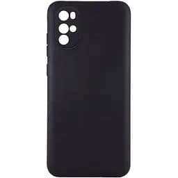Чохол TPU Epik Black Full Camera для Motorola Moto G22 Чорний