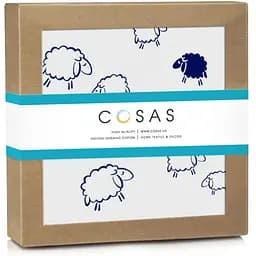 Наматрасник непромокаемый Cosas Sheep 70х120 см белый (WaterSheet_Sheep_120)
