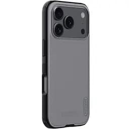 Чохол Nillkin Matte Pro для Apple iPhone 17 Pro Max (6.9) Transparent black