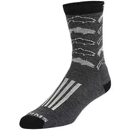 Носки Simms Daily Sock Steel Grey XL (1102-13451-016-50)