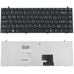 Клавіатура для ноутбука SONY (VGN-FZ series) rus, black - мініатюра 2