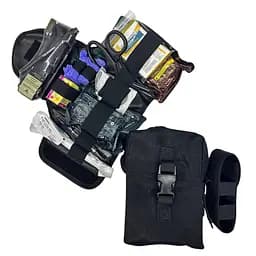 Аптечка тактична First Aid Kit v.3 (з турнікетом ДНІПРО)