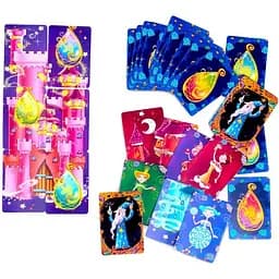 Настільна розважальна гра Vladi Toys Чарівні кристали VT8077-04 50 карток - мініатюра 3