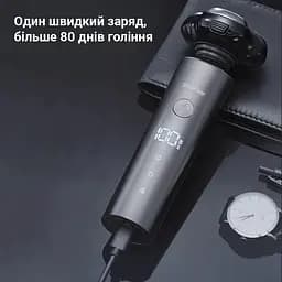 Електробритва ShowSee Electric Shaver F305-GY Black - мініатюра 6