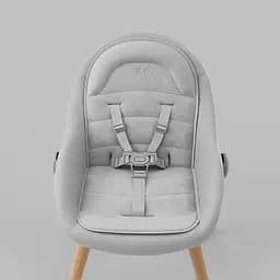 Стільчик для годування 2 в 1 Kinderkraft Fini Up Grey (KHFINIUPGRY0000) - мініатюра 4