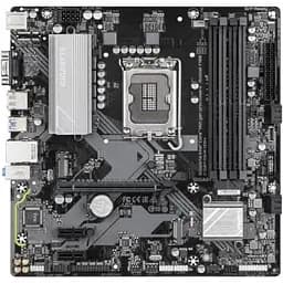 Материнська плата Gigabyte LGA1700, B760M D3HP DDR4, B760, 4xDDR4, Int.Video(CPU), 4xSATA3, 2xM.2, 1xPCI-E 4.0 x16, 2xPCI-E 3.0 x1, Realtek 7.1, Realtek GbE, 6xUSB3.2/6xUSB2.0, VGA/HDMI/DP, MicroATX