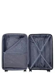 Валіза велика L поліпропілен Worldline Airtex 282 109л 74×47×30см Синій - мініатюра 11