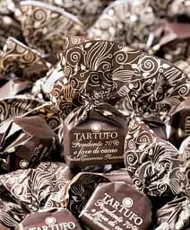 Цукерки Antica Torroneria Piemontese Tartufo 70% 200 г (873301) - мініатюра 3