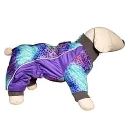 Комбинезон для собак Diego mini snow zip M Калейдоскоп - xxs