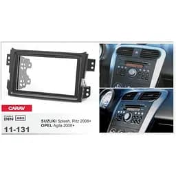Перехідна рамка CARAV Opel Agila (11-131) - мініатюра 4