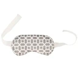 Маска Supretto для сну та відпочинку охолоджувальна та зігрівальна сіра з візерунком (90720001)