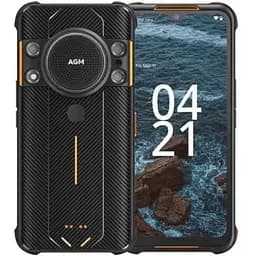 Смартфон AGM H5 6/128gb чорний (6934663603053)