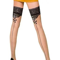 Панчохи ST103 beige - Passion 1/2