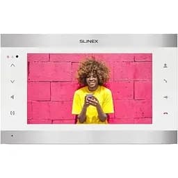 Відеодомофон Slinex SL-10N Cloud silver + white