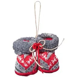 Новорічна підвіска Yes! Fun Чобітки різдвяні 5 см (973463)