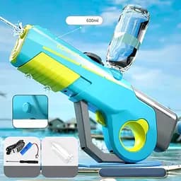 Водяний автомат DK Water Gun 8002C Blue/Yellow [138755] - мініатюра 4