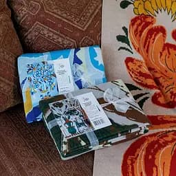 Плед в'язаний Прованс Спадщина Самчиківські мотиви 120х180 см (44462) - мініатюра 9