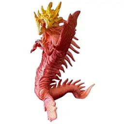 Фігурка Dino Toys воєвничий дракон з жовтою головою 74 (Q9899-74)