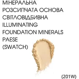 Пудра для обличчя Paese Illuminating Mineral Foundation відтінок 201W (Beige) 7 г - мініатюра 2