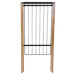 Сушарка для білизни підлогова Casa Si Bamboo Dryer S Braun (CS92303W06) - мініатюра 4