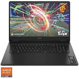 Ноутбук Игровой HP OMEN 17-db0003nq с процессором AMD Ryzen™ 7 8845HS 5.1GHz, 17.3'', Full HD, IPS, 144Hz, 16GB DDR5 RAM, 1TB SSD, NVIDIA® GeForce RTX™