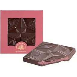 Шоколад Львовская Мастерская Шоколада черный с вишней 74 г