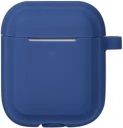 Кейс TOTO Plain Cover With Stripe Style Case AirPods Blue - мініатюра 3