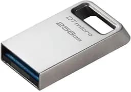 Kingston Накопичувач 256GB USB 3.2 Gen1 DT Micro R200MB/s - мініатюра 3