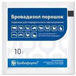 Порошок Бровадазол Бровафарма антигельминтик 10 г