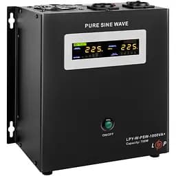 Джерело безперебійного живлення [ДБЖ] LogicPower LPY-W-PSW-1000VA + LPM-GL батарея 12V-200Ah [5869] [110449] - мініатюра 3