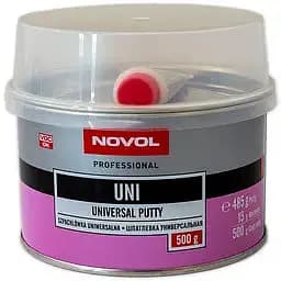 Шпаклівка Novol UNI 1101, 500 г