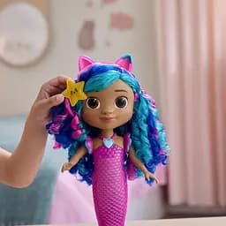 Ляльковий будиночок Gabby's Dollhouse Габбі у кіно: Русалонька Габбі Співай та сяй (SM36234/6074338) - мініатюра 6