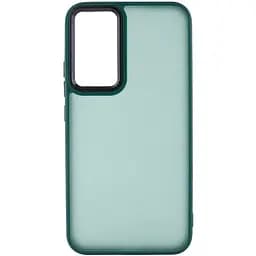 Чохол Epik TPU+PC Lyon Frosted для Samsung Galaxy S23 FE Green