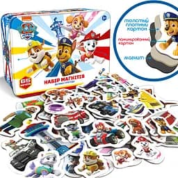 Набір магнітів Magdum Paw Patrol Щенячий патруль Велика пригода (ML4034-16) - мініатюра 2