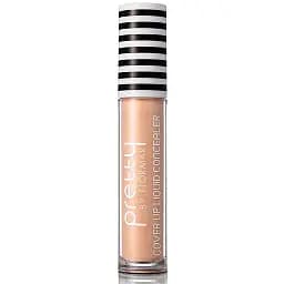 Консилер жидкий Pretty by Flormar Cover Up Liquid Concealer тон 001 Light Ivory 6 мл (8000018545427)