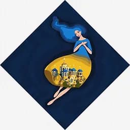 Картина за номерами Ideyka Берегиня Володимирська KHO4913 30х30 см