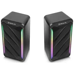 Акустична система REAL-EL S-130 USB Black (EL121100018) - мініатюра 7