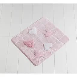Коврик для ванной Chilai Home Kalbim Pembe 50 x 60