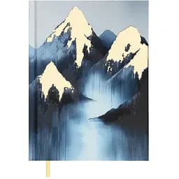 Щоденник недатований Buromax Filling поліграфічний A5 336 сторінок кобальтовий (BM.20310-54)