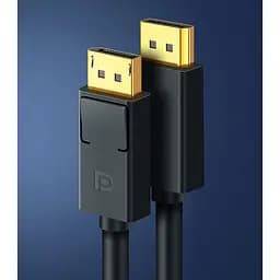 Кабель Ugreen DP V1.2 Male to Male Cable 4K 60Hz 2K 144Hz 5m DP102 Чорний - мініатюра 5