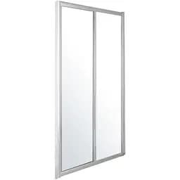 Душевые двери Eger 120x195 см раздвижные 599-153(h), прозрачный, хром