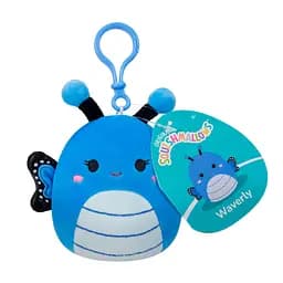 М'яка іграшка Squishmallows Метелик Вейверлі на кліпсі 9 см (SQCP00220) - мініатюра 7