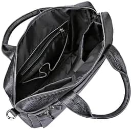 Чоловіча шкіряна сумка SHVIGEL 41х30х7-10 см sum0012576 - мініатюра 4