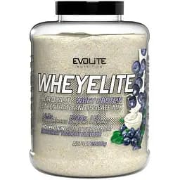 Протеїн Evolite Nutrition Whey Elite Чорничний йогурт 2 кг