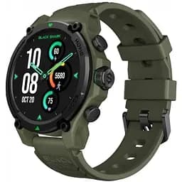Смарт годинник захищений Black Shark GS3 зелений - мініатюра 3