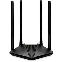 Роутер Mercusys MR30G Wi-Fi 802.11ас 1167Mb 2 LAN 10/100/1000Mb режим точки доступа быстрая настройка безопасности