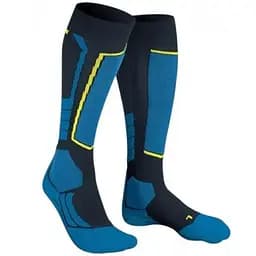 Шкарпетки Falke ESS SK2 Intermediate M 39-41 Blue/Black (1097-16522-6124 39/41) - мініатюра 2