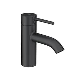 Смеситель для умывальника Kludi Bozz 75 DN 15 черный мат 382663976