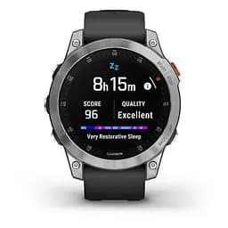 Смарт-годинник Garmin Epix Gen 2 Standard Edition 47 мм Slate Steel with Graphite Band 010-02582-00/01 [70947] - мініатюра 7