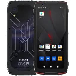 Смартфон Cubot KingKong 3 Mini 6/128GB Black-Red NFC Global Version - мініатюра 2